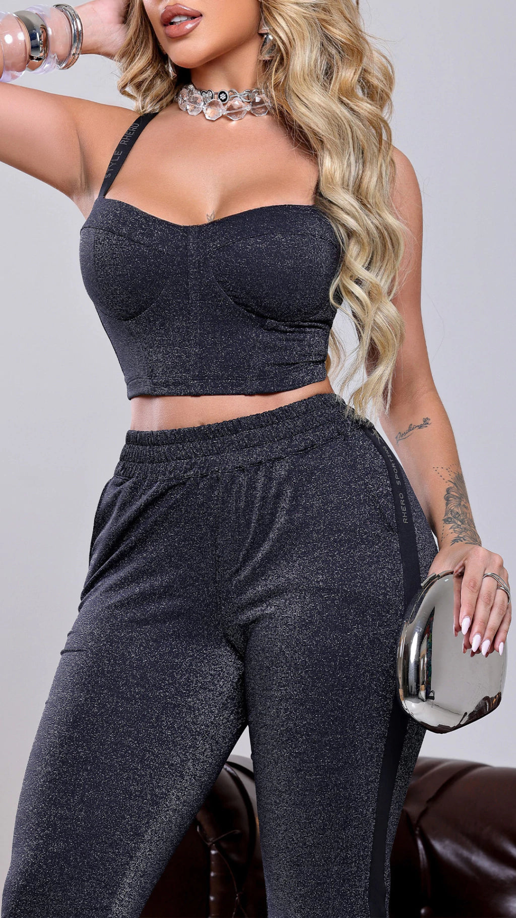 Jogger & Cropped Set
