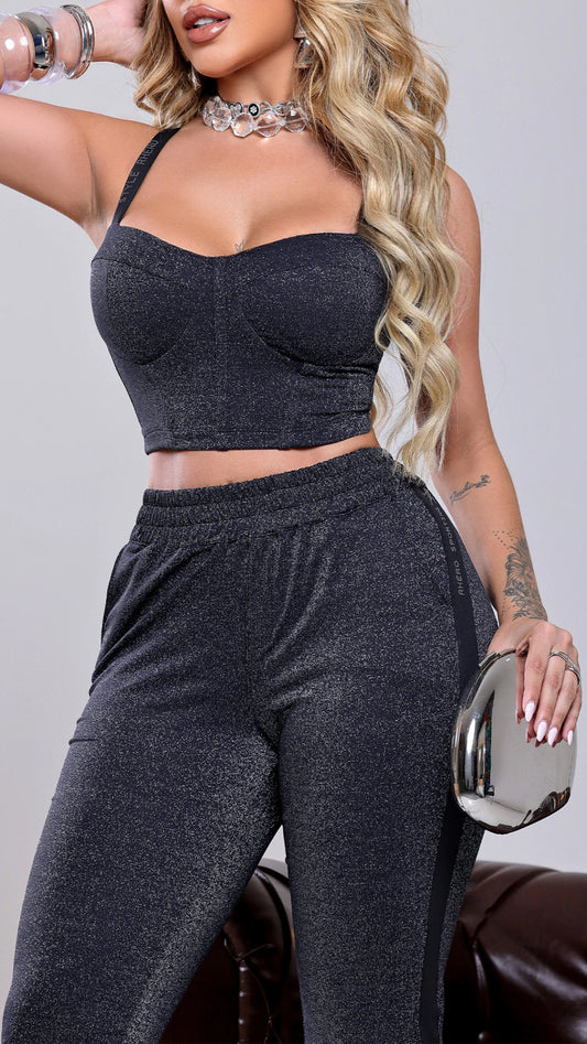 Jogger & Cropped Set